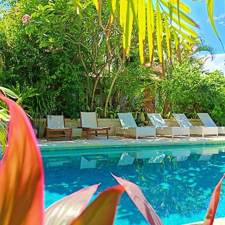 Bale Sampan Boutique Bungalows Gili Trawangan Exterior foto