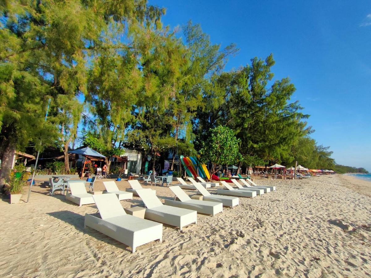 Bale Sampan Boutique Bungalows Gili Trawangan Exterior foto