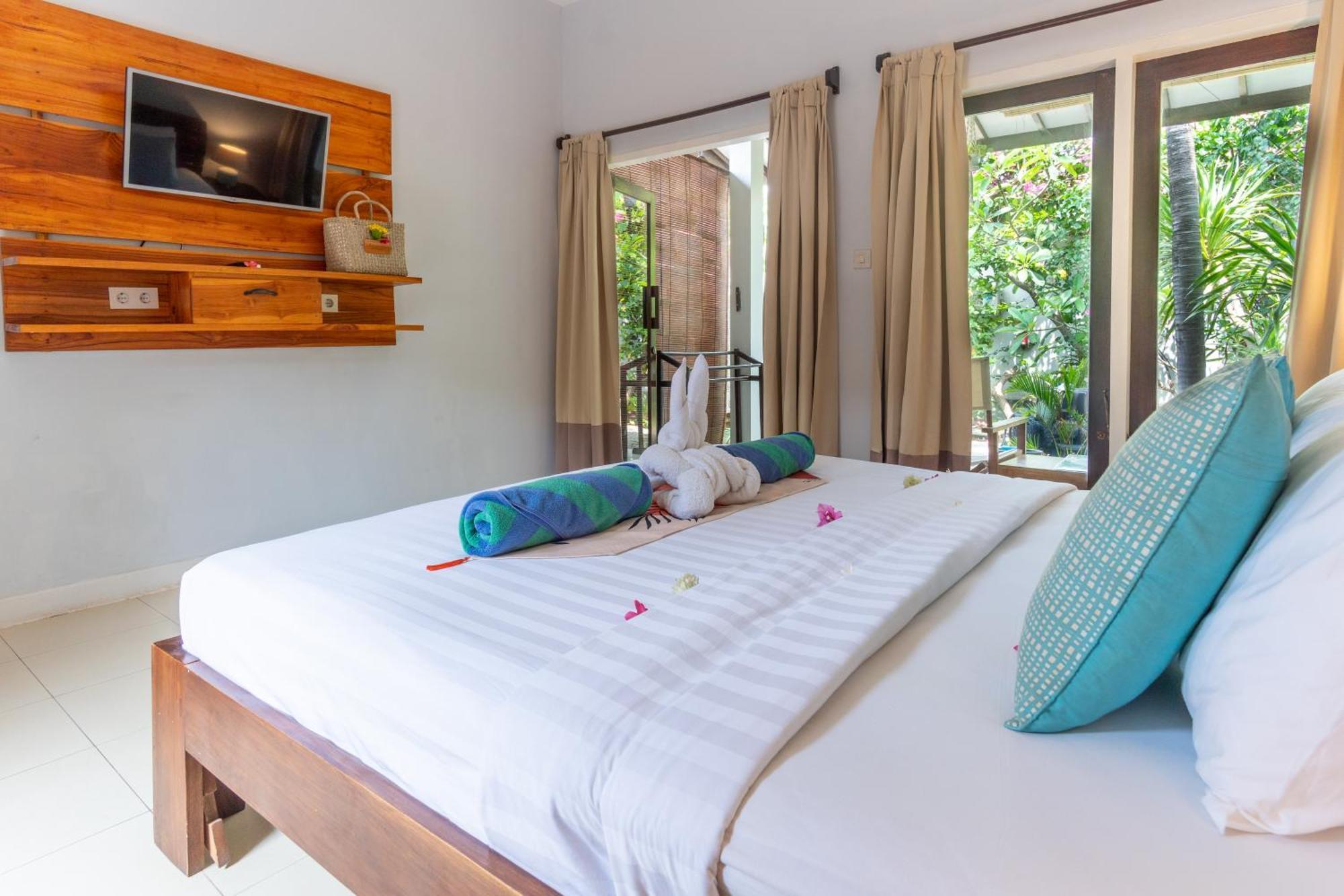 Bale Sampan Boutique Bungalows Gili Trawangan Exterior foto