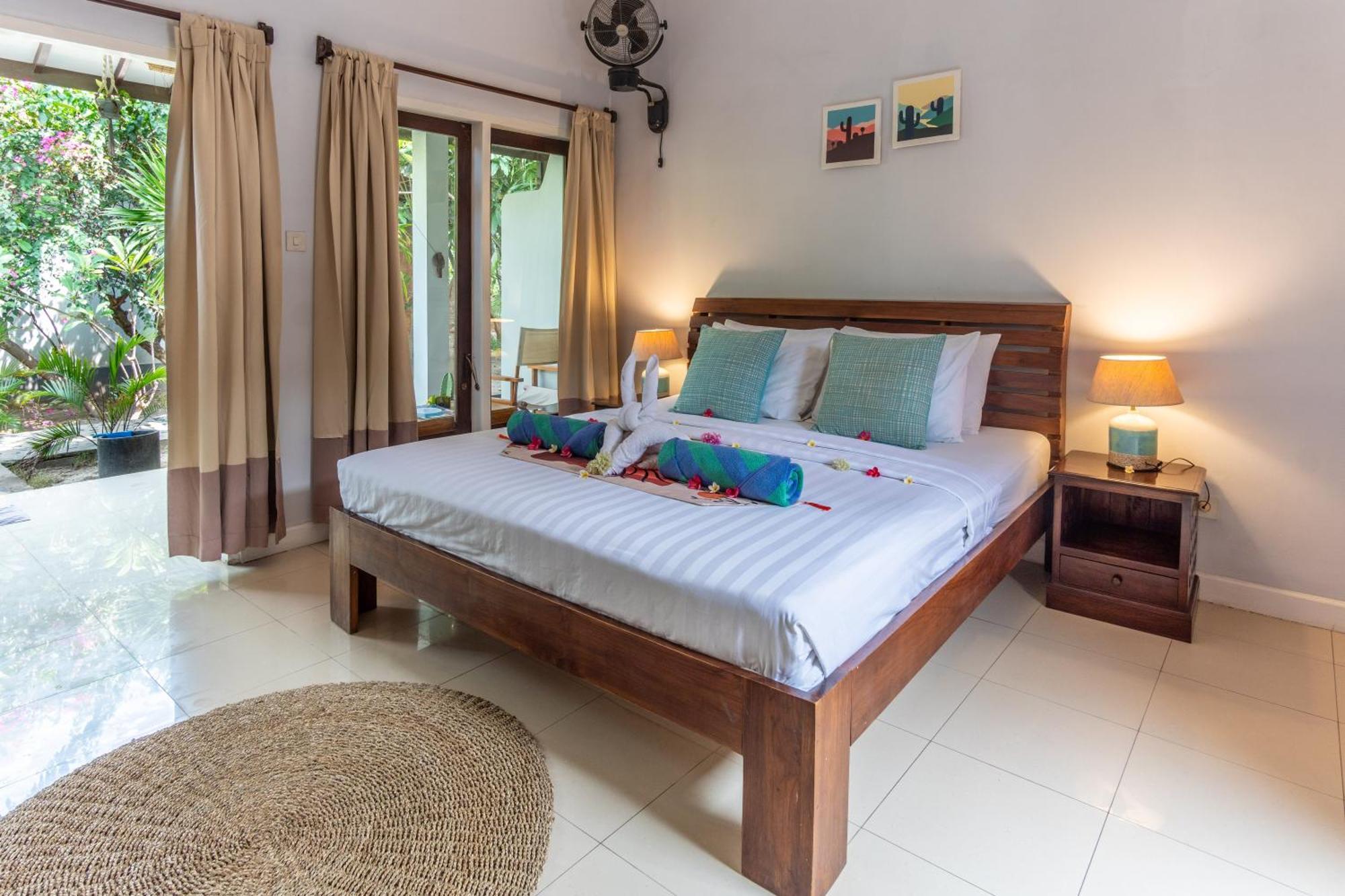 Bale Sampan Boutique Bungalows Gili Trawangan Exterior foto