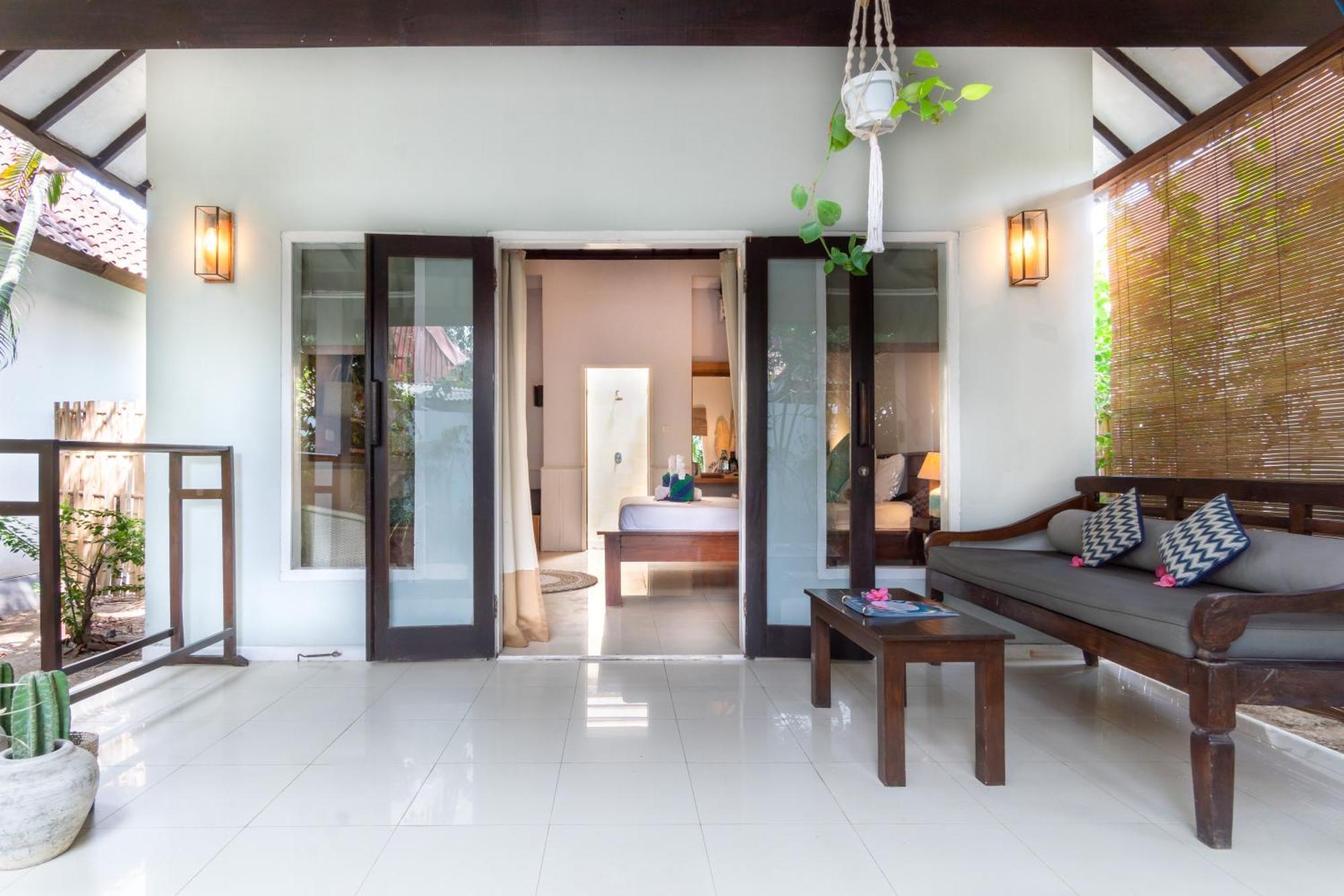 Bale Sampan Boutique Bungalows Gili Trawangan Exterior foto
