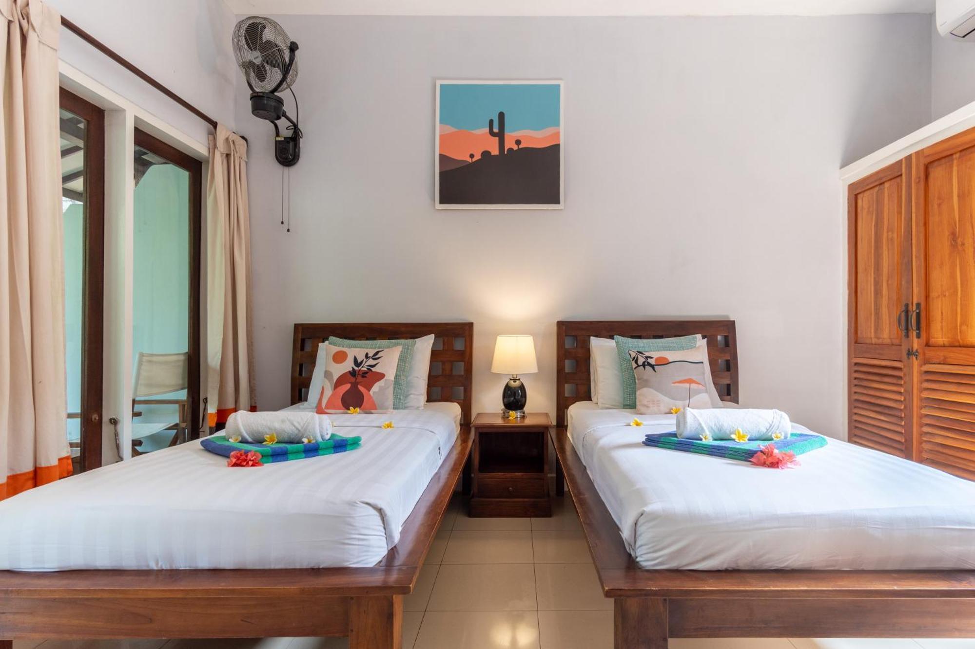 Bale Sampan Boutique Bungalows Gili Trawangan Exterior foto