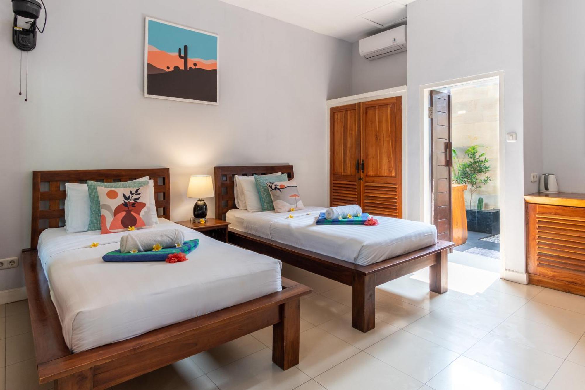 Bale Sampan Boutique Bungalows Gili Trawangan Exterior foto