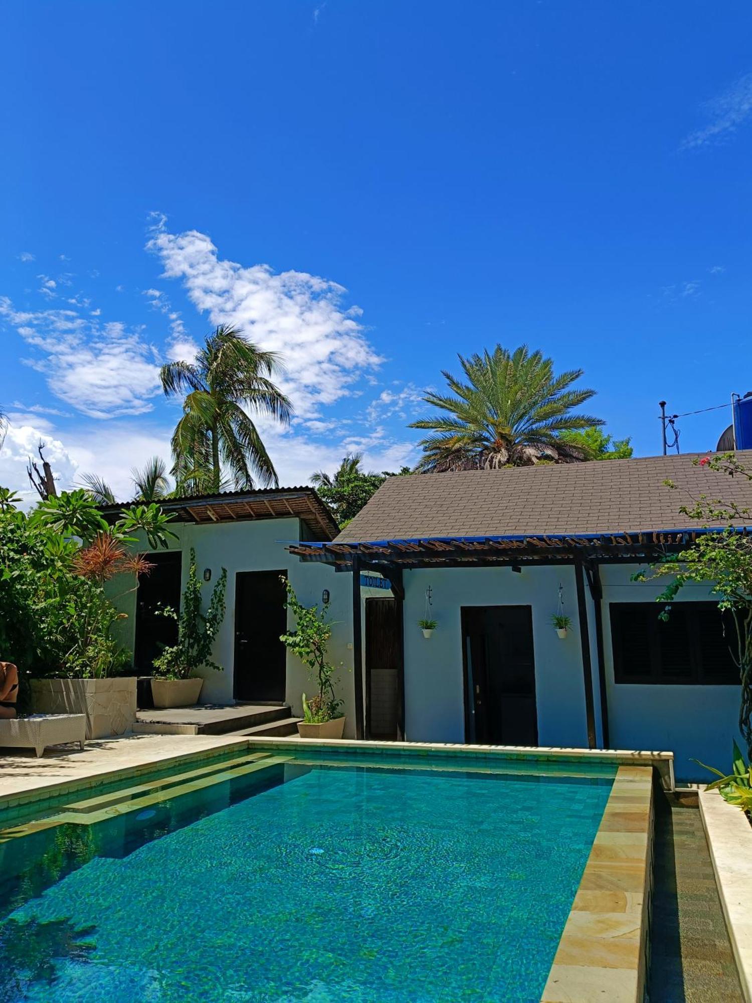 Bale Sampan Boutique Bungalows Gili Trawangan Exterior foto